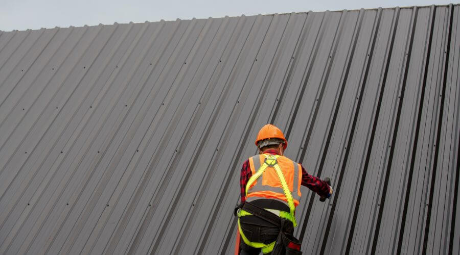 Professional metal roof installation services in Walkerton, VA